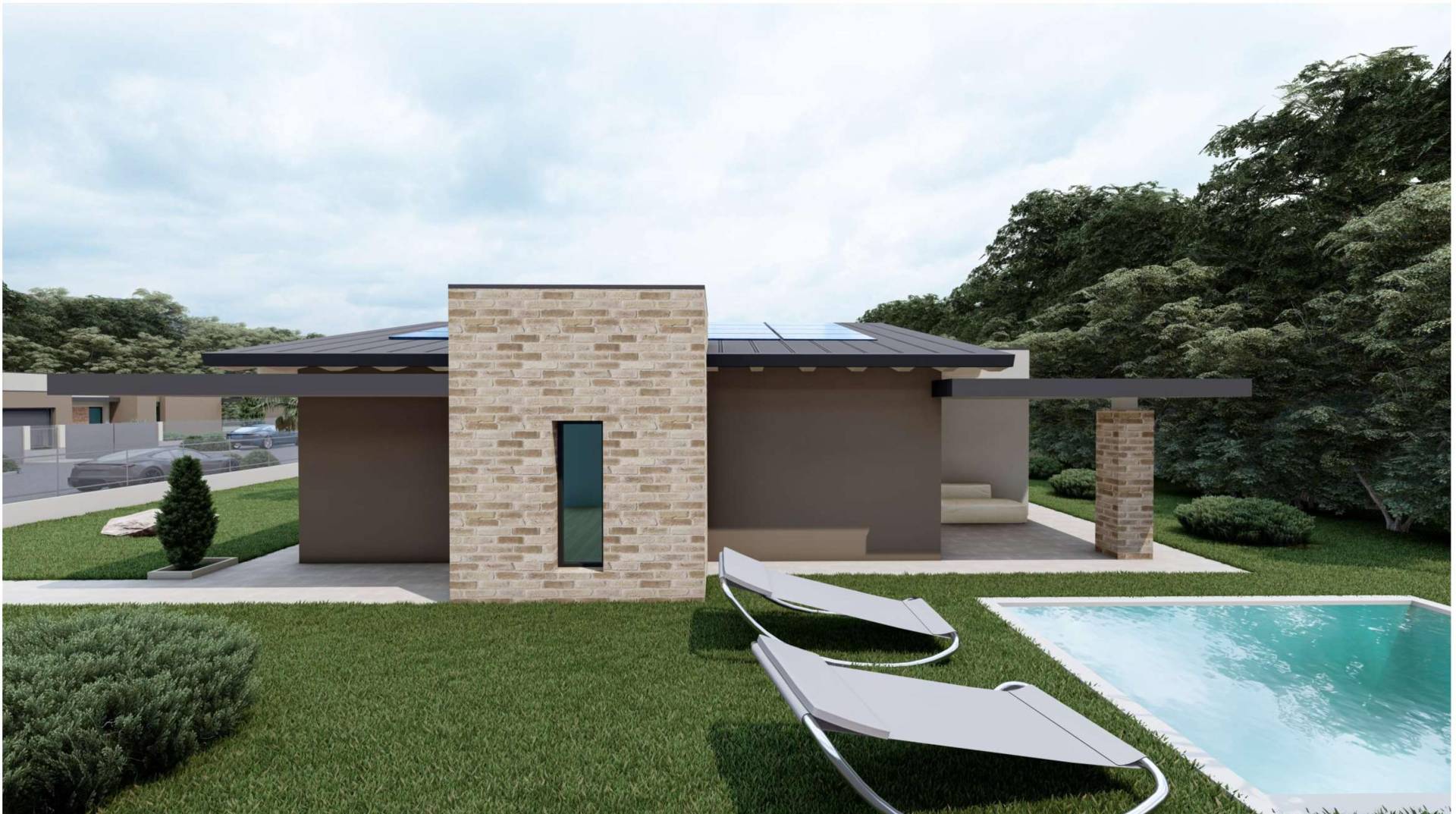 Villa in vendita a Pordenone, Torre