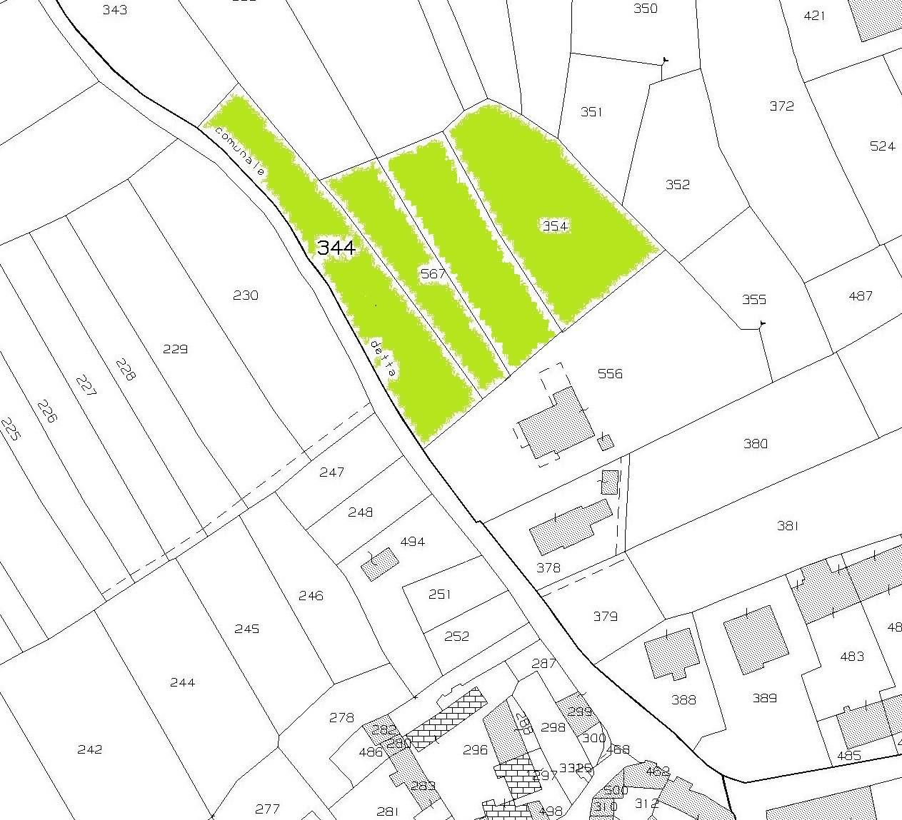 Terreno edificabile in vendita a Cavasso Nuovo, Orgnese