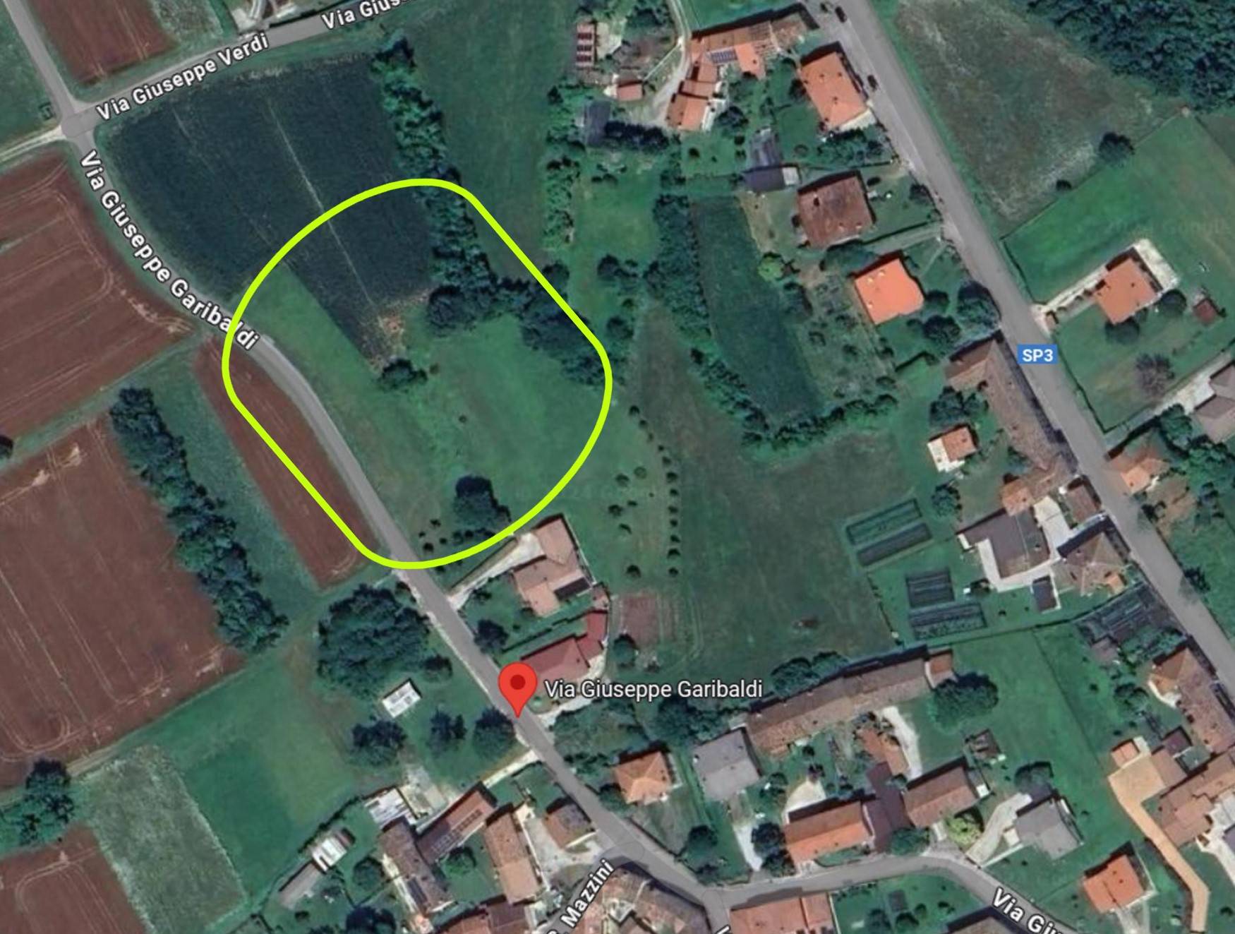 Terreno edificabile in vendita a Cavasso Nuovo, Orgnese