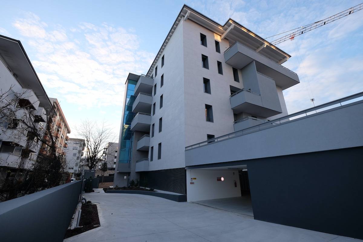 appartamento con giardino in vendita a Pordenone, Centro