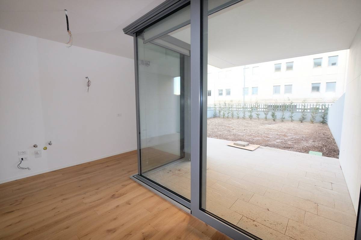 appartamento con giardino in vendita a Pordenone, Centro