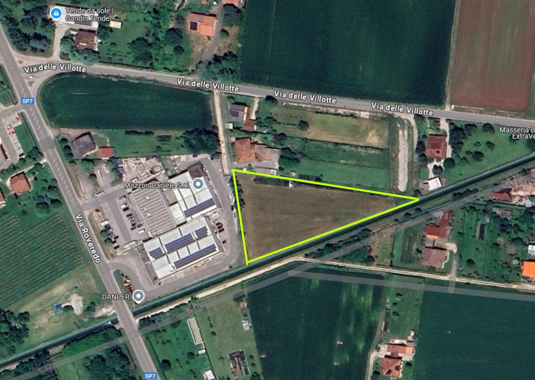 Terreno agricolo/artigianale/abitativo agricolo in vendita a Pordenone, Periferia