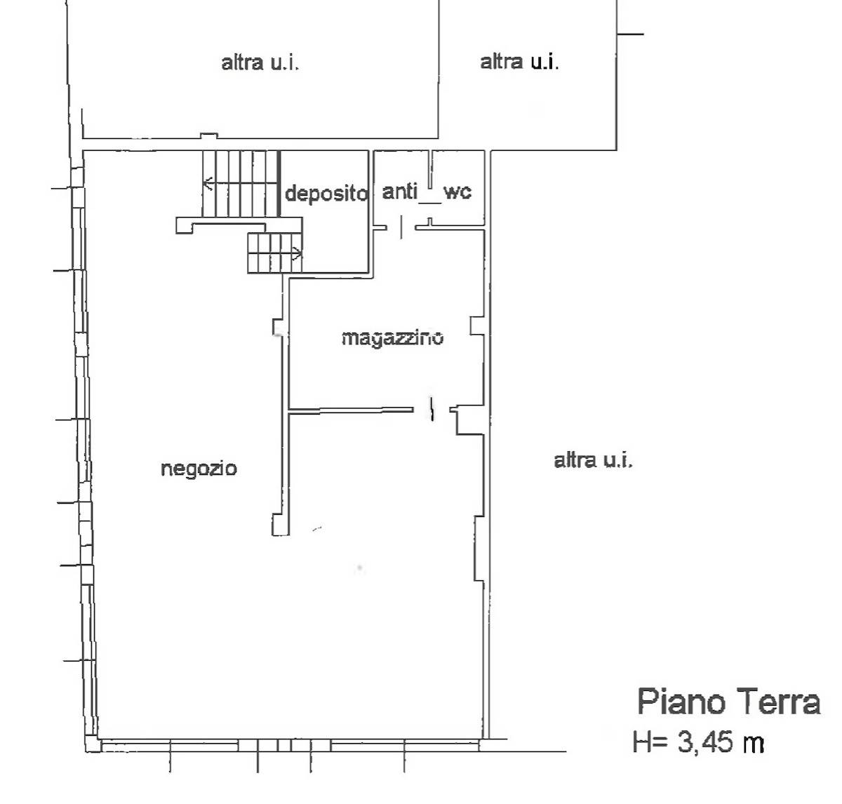 Negozio in vendita a Pordenone, Semicentro