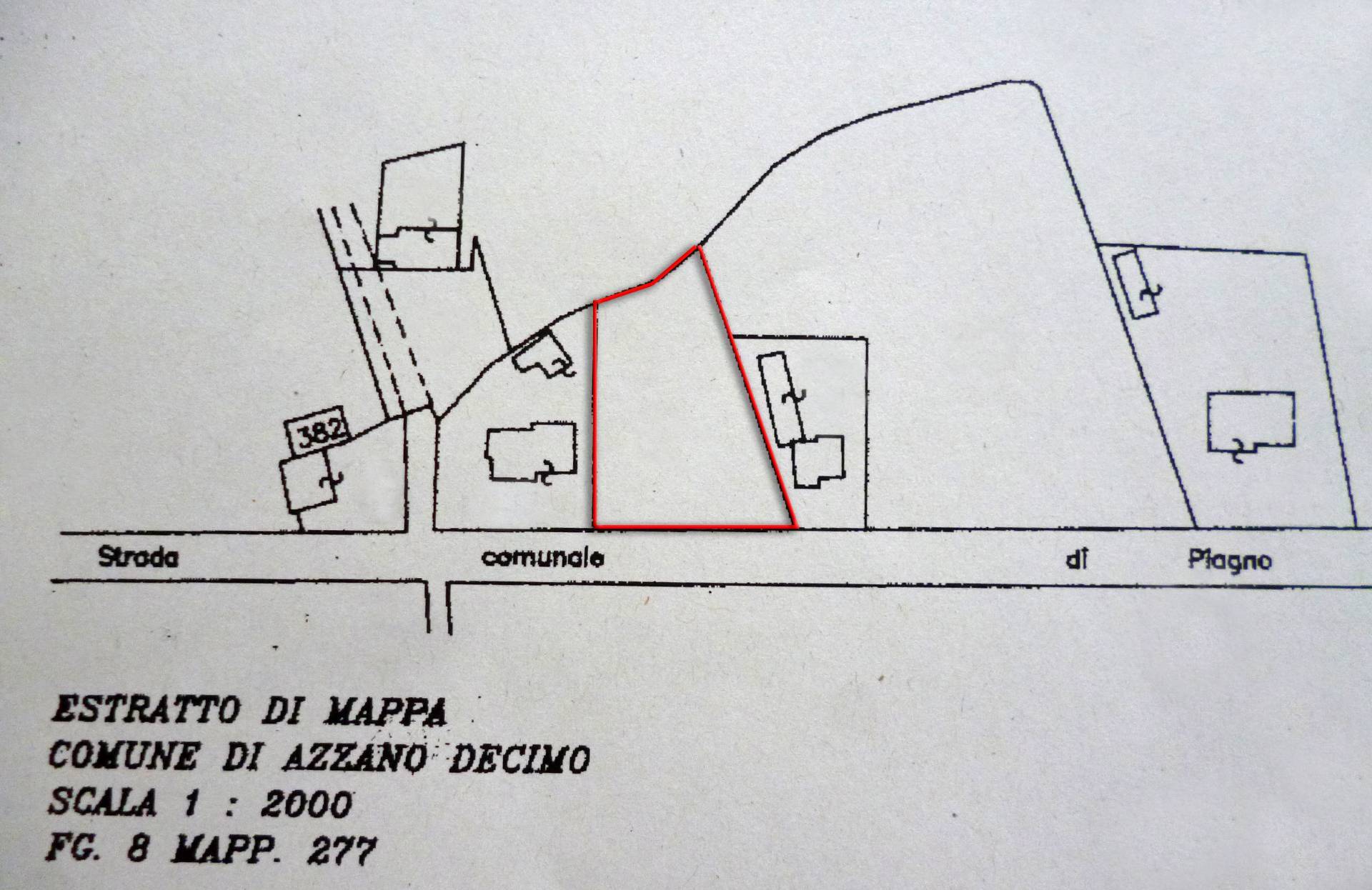 Terreno edificabile in vendita a Azzano Decimo, Corva