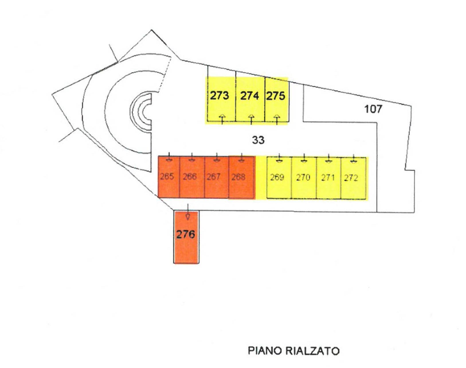 garage-posti auto in vendita a Pordenone, Centro