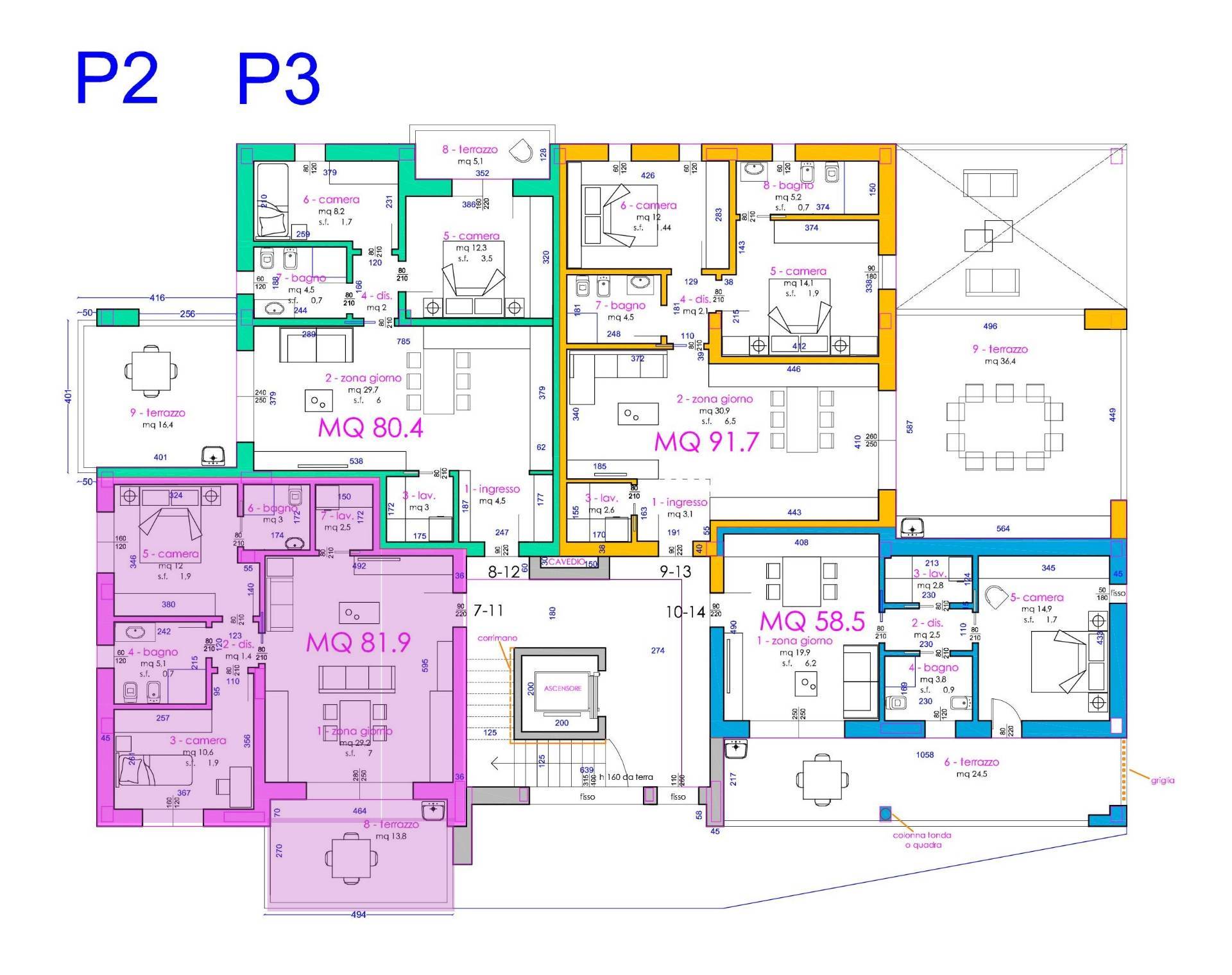Appartamento in vendita a Pordenone, Roraigrande