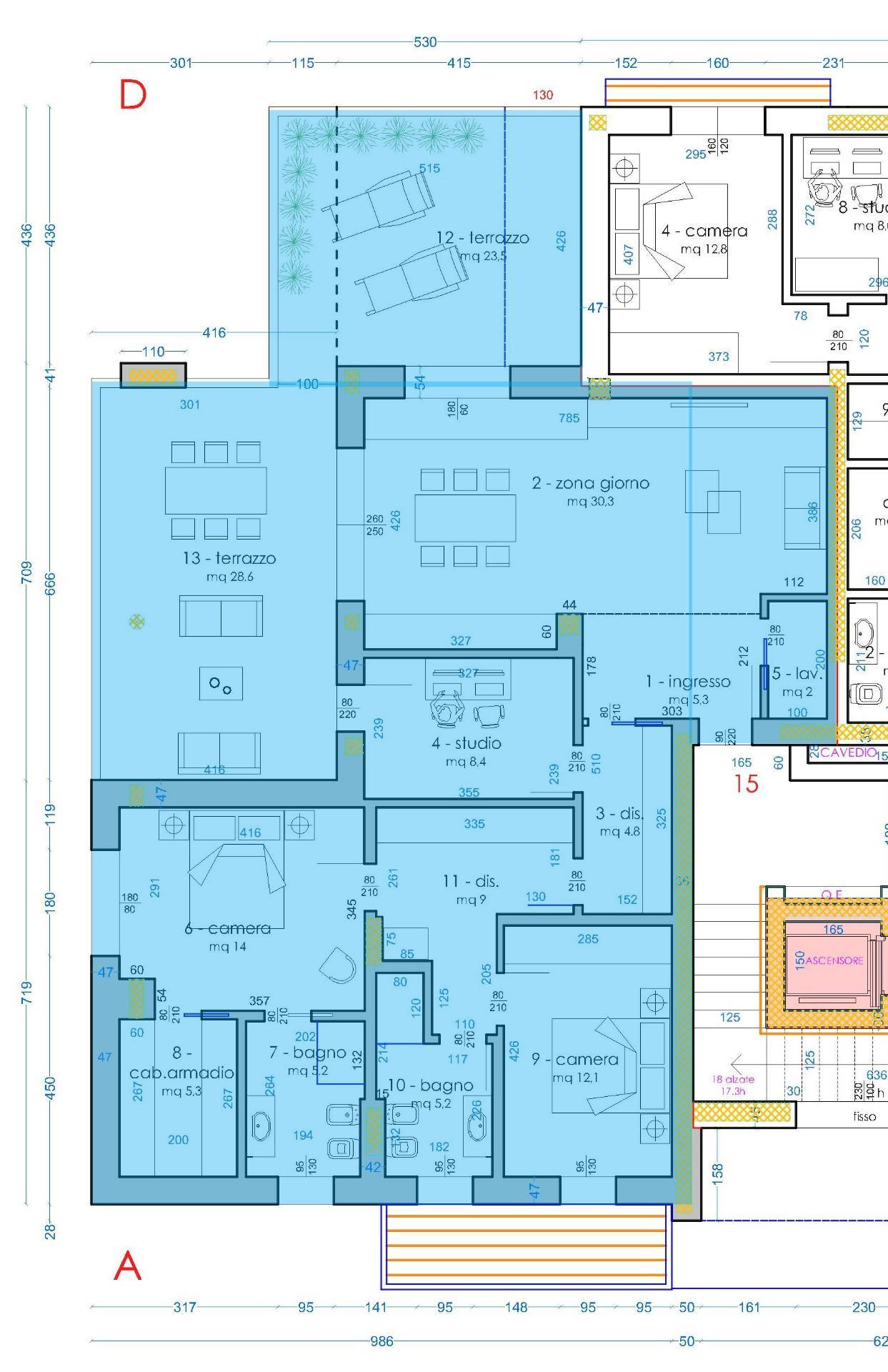 Attico in vendita a Pordenone, Roraigrande