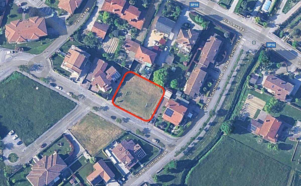 Terreno edificabile in vendita a Sesto al Reghena