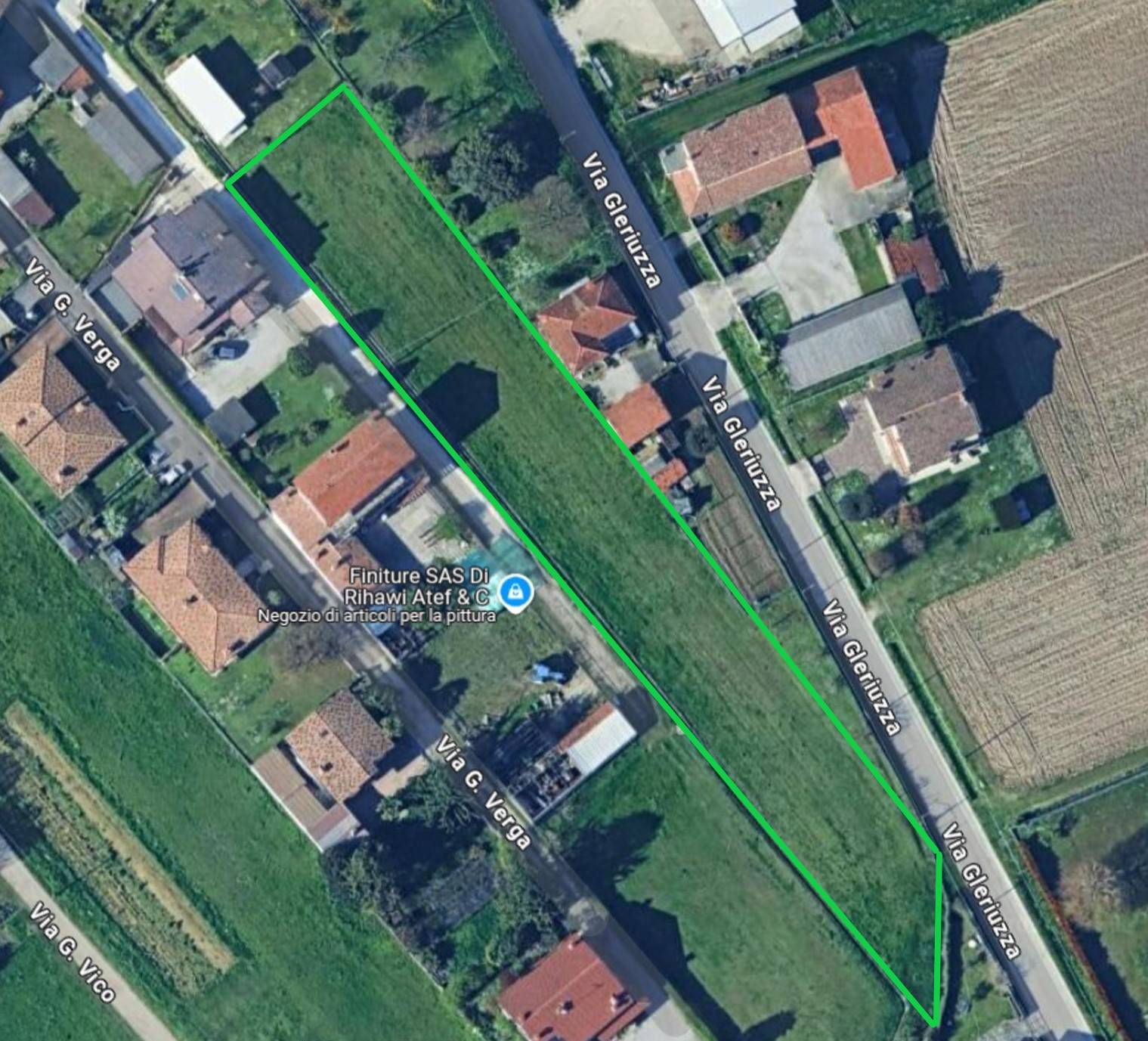 Terreno edificabile in vendita a Cordenons