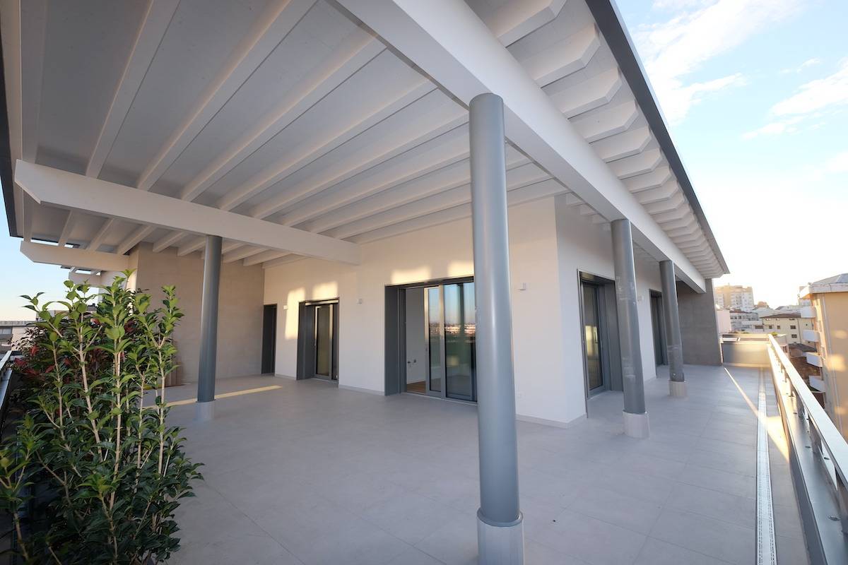 Attico in vendita a Pordenone, Centro