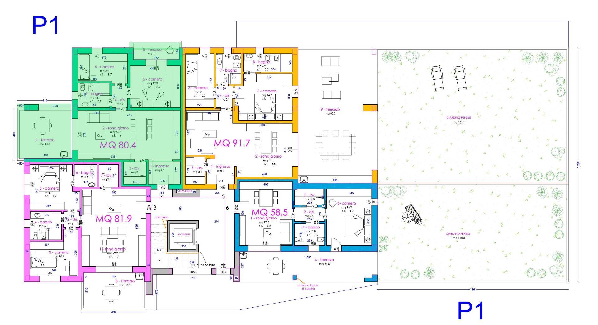 Appartamento in vendita a Pordenone, Roraigrande