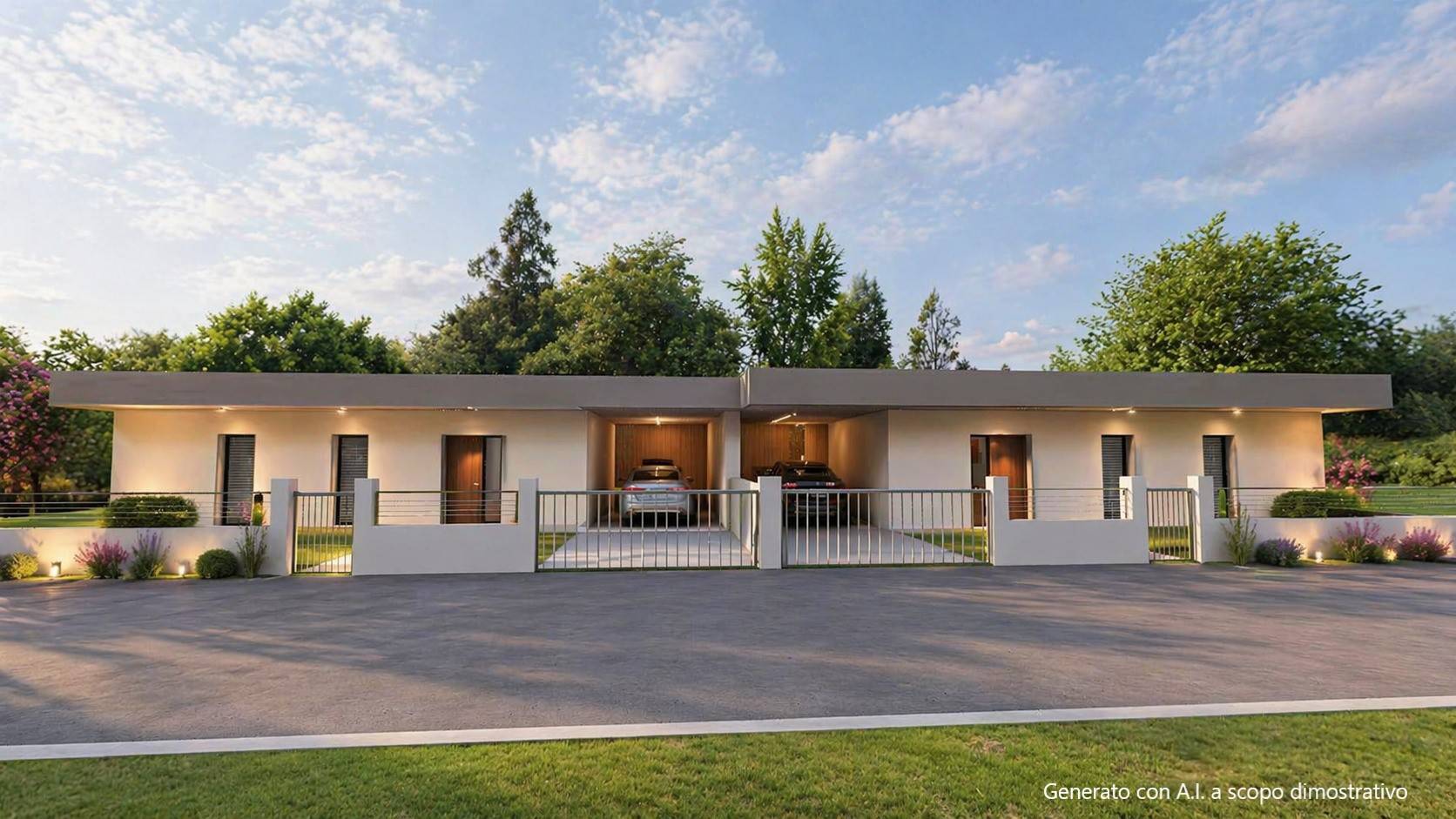 Villetta bifamiliare in vendita a Azzano Decimo