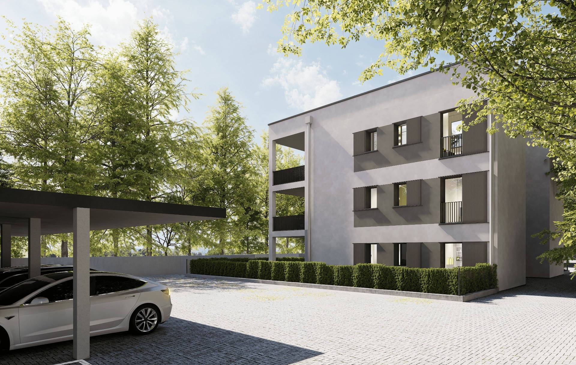 appartamento con giardino in vendita a Fiume Veneto