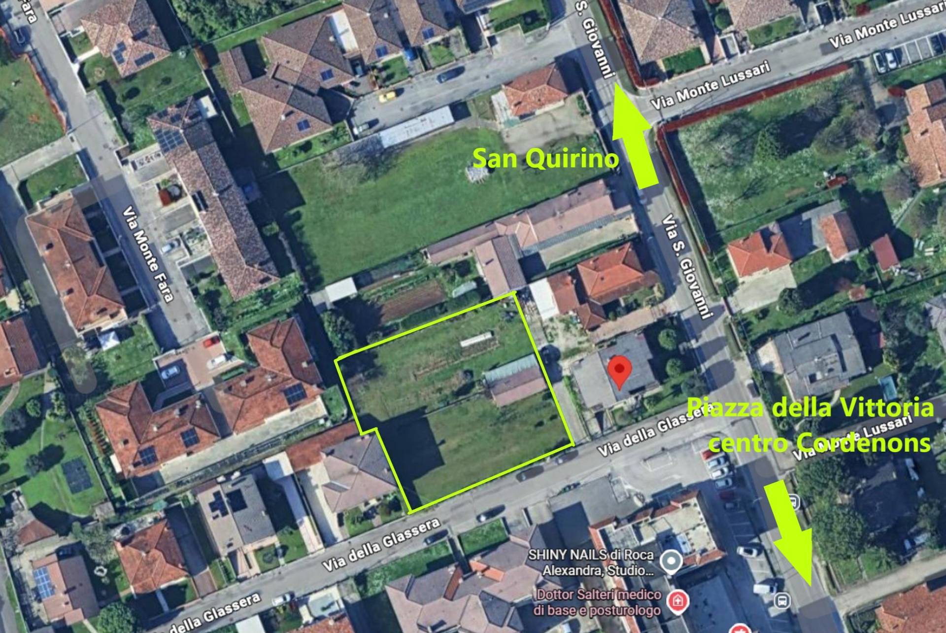 Terreno edificabile in vendita a Cordenons