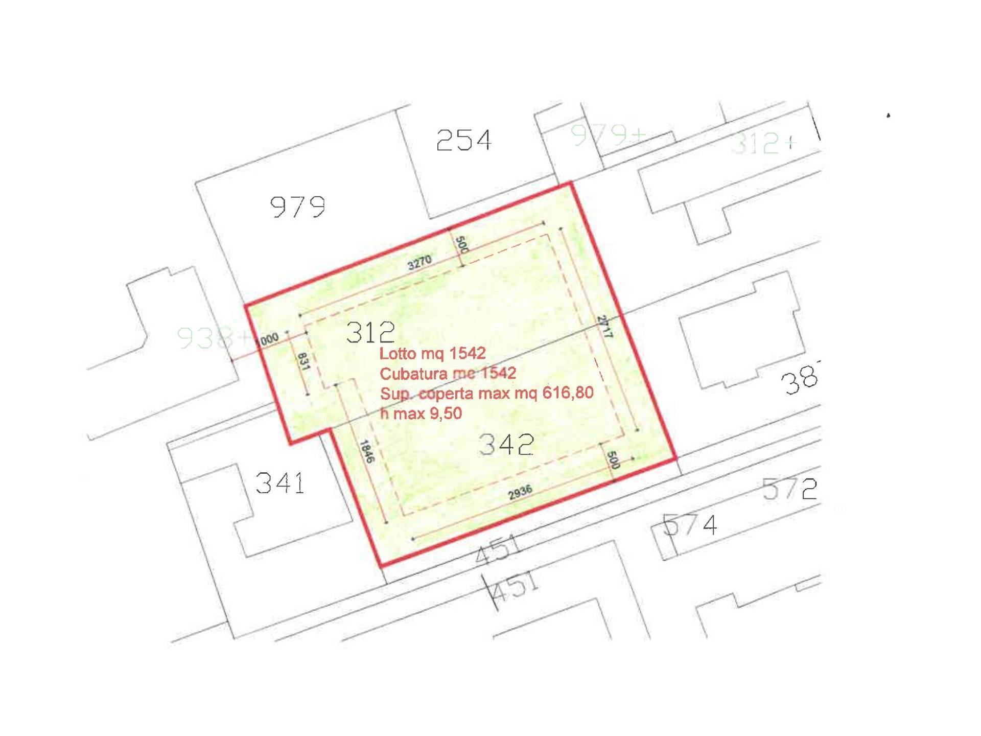 Terreno edificabile in vendita a Cordenons