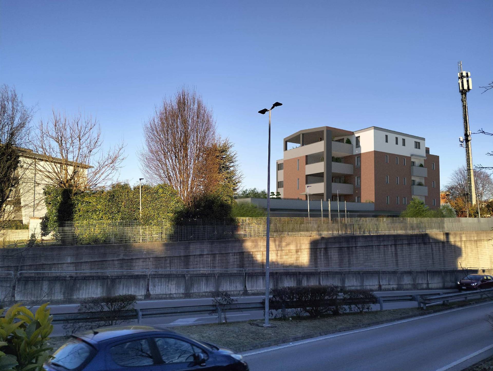 appartamento con giardino in vendita a Pordenone, Roraigrande