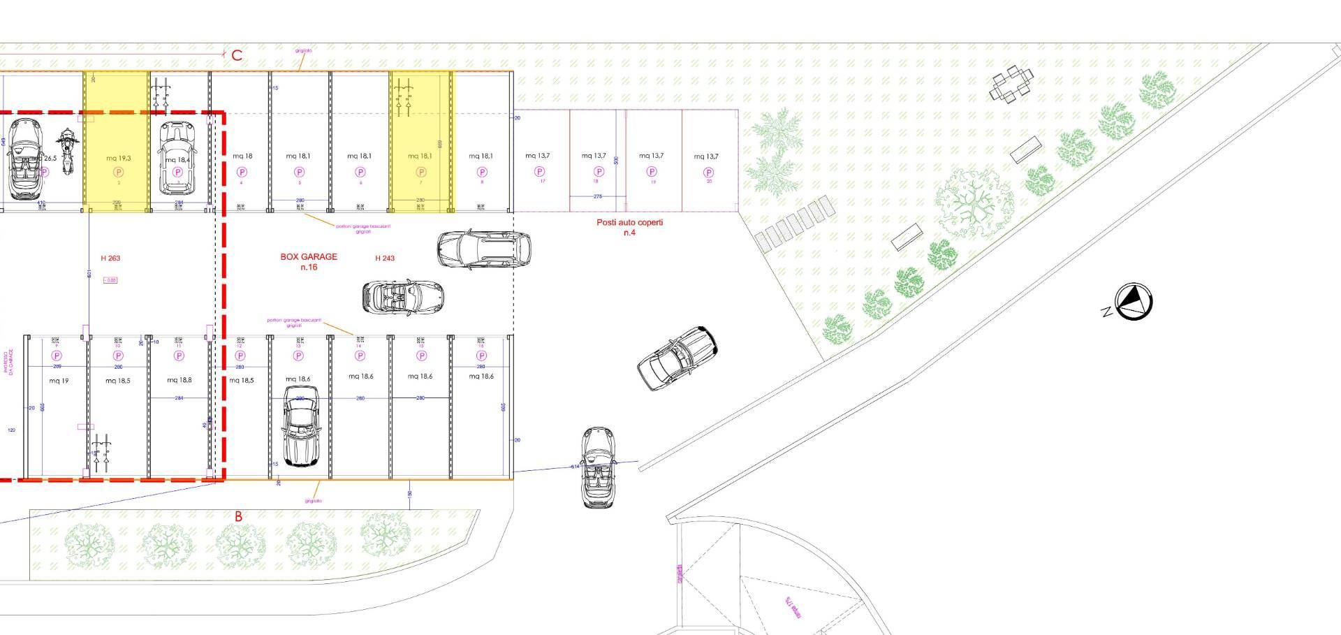 appartamento con giardino in vendita a Pordenone, Roraigrande