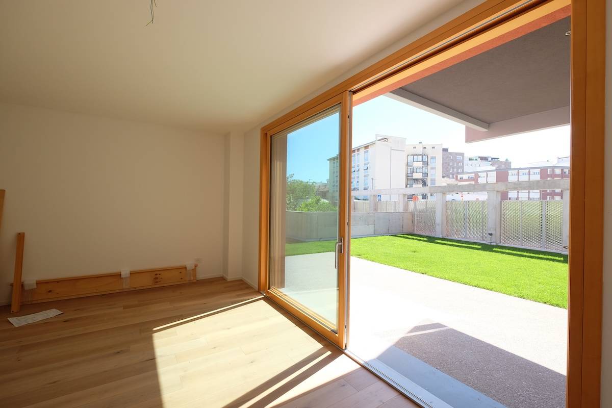 appartamento con giardino in vendita a Pordenone, Centro