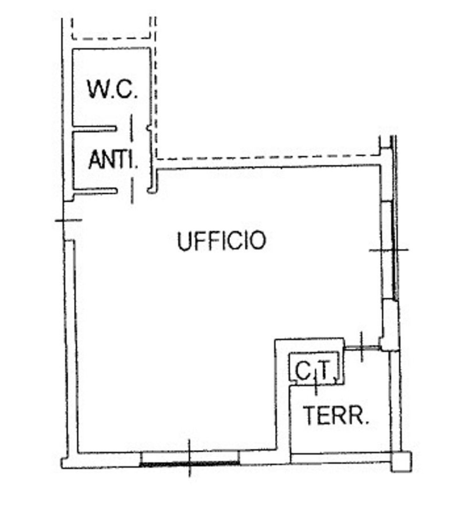 Studio/Ufficio in affitto a Cordenons