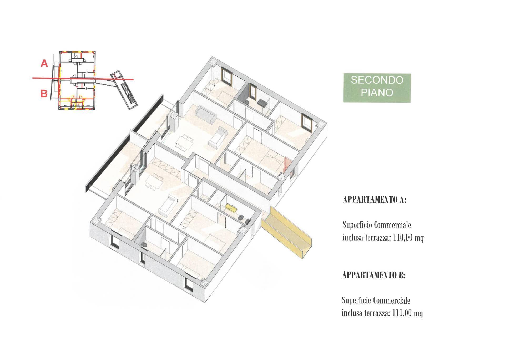 Appartamento in vendita a Pordenone, Centro