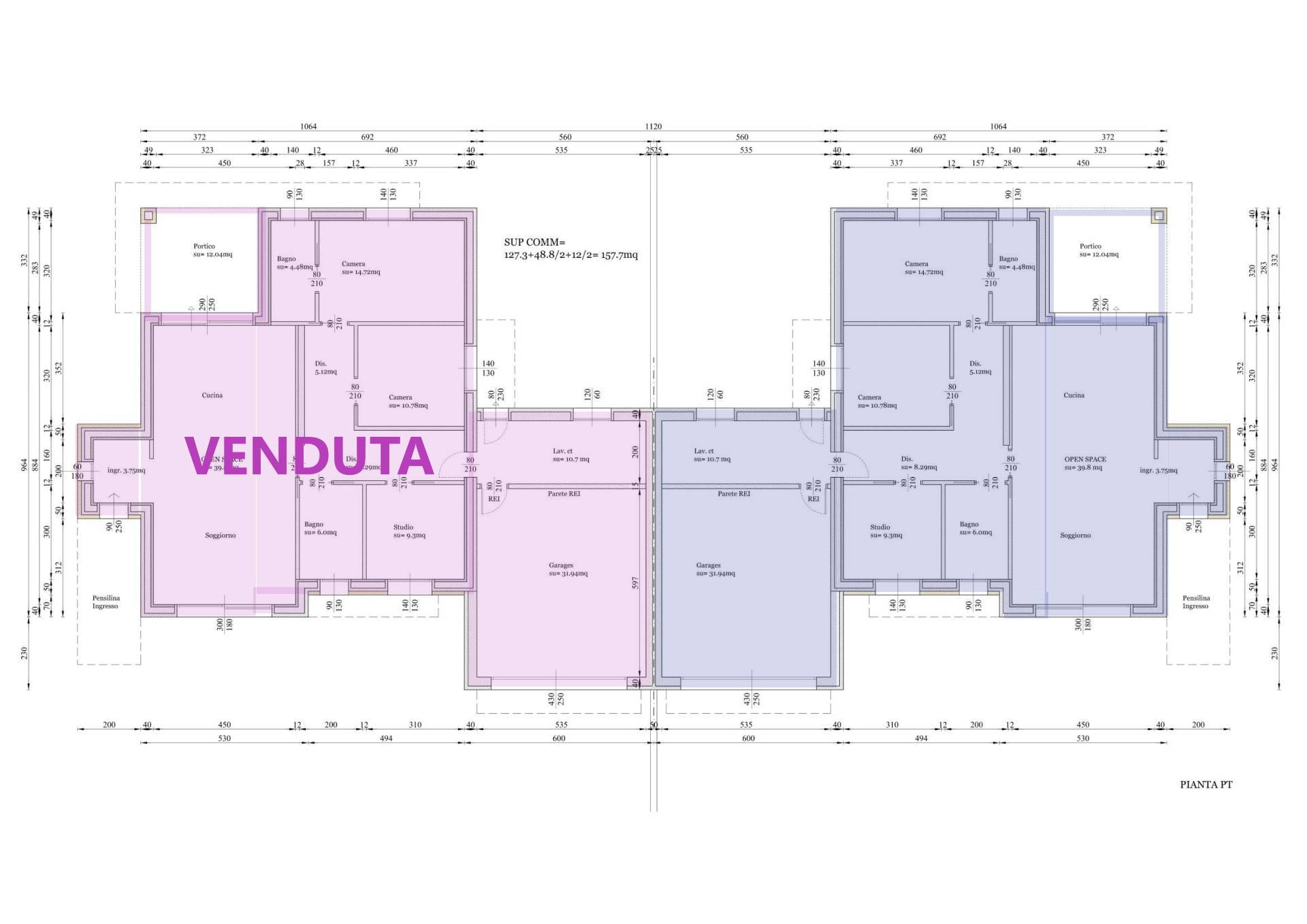 Villa in vendita a Pordenone, Torre