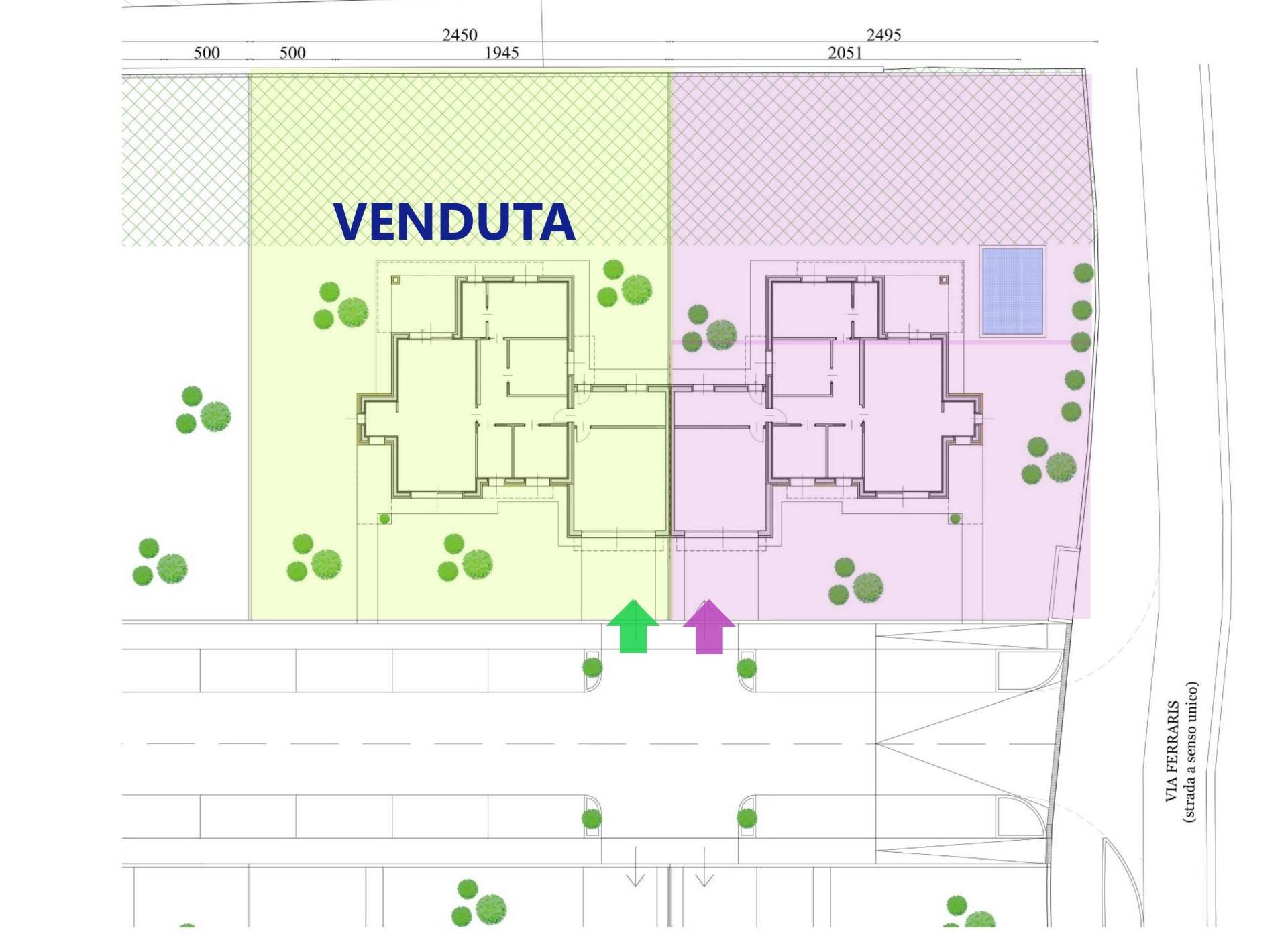 Villa in vendita a Pordenone, Torre