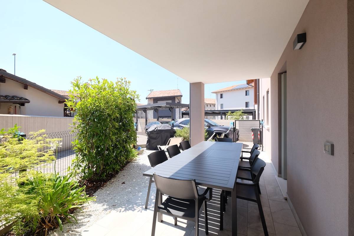 appartamento con giardino in vendita a Cordenons