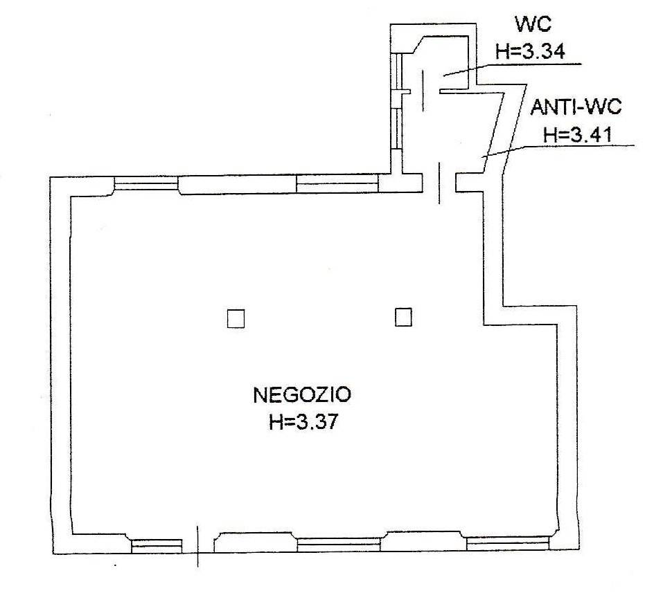 Negozio in affitto a Pordenone, Centro
