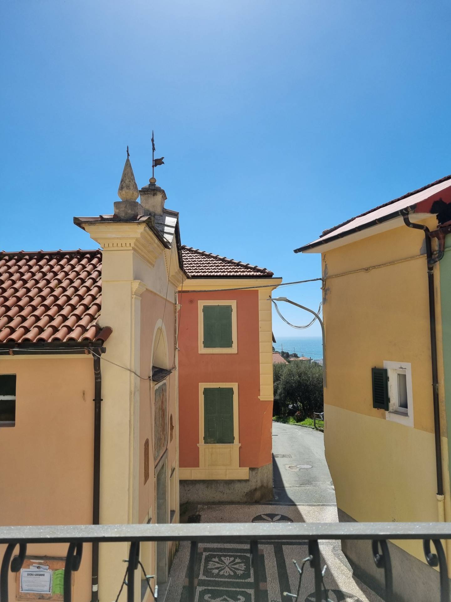 Appartamento in vendita a Celle Ligure