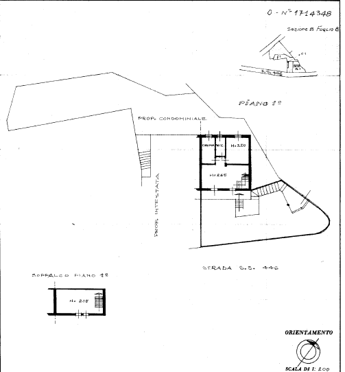 Casa indipendente con giardino a Fosdinovo