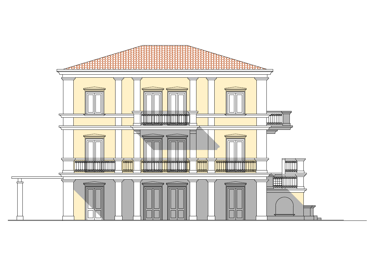 Villa con giardino a Castelnuovo Magra