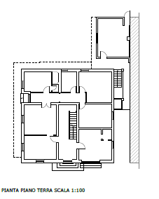 Casa indipendente con giardino, Carrara sant'antonio
