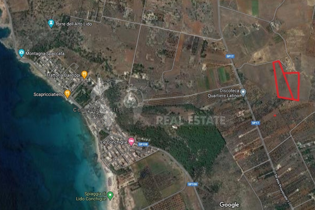 Terreno Industriale in vendita in strada provinciale 17 63, Sannicola