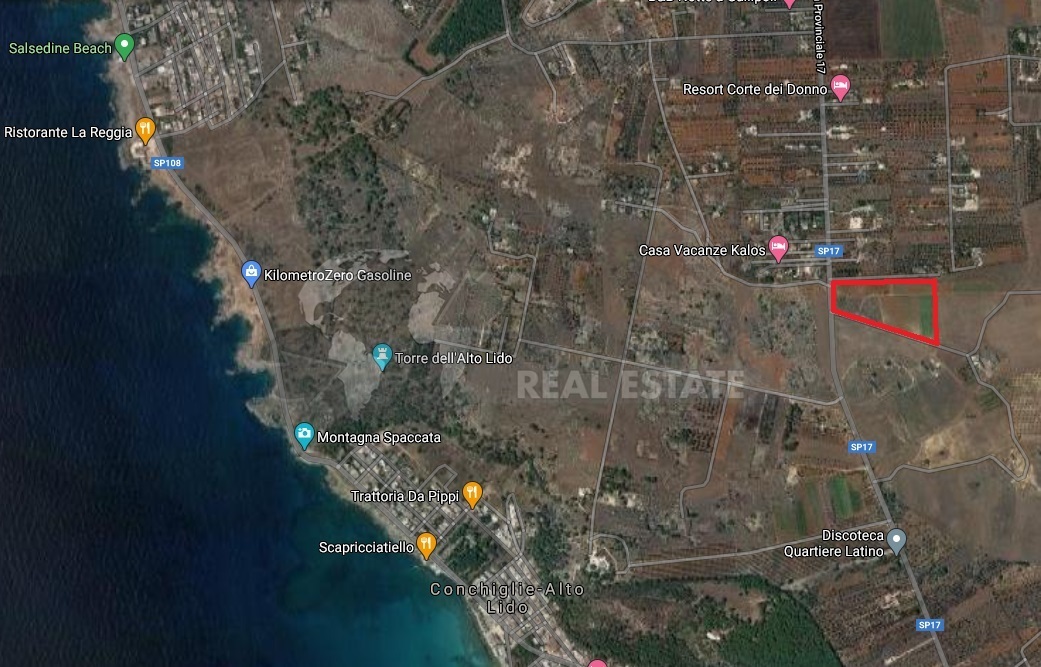 Terreno Industriale in vendita in strada provinciale 17 63, Sannicola