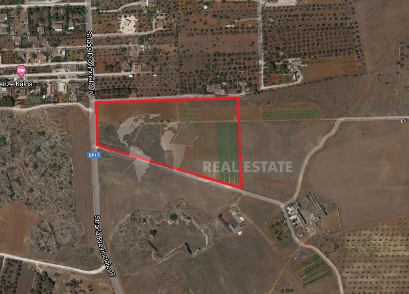 Terreno Industriale in vendita in strada provinciale 17 63, Sannicola