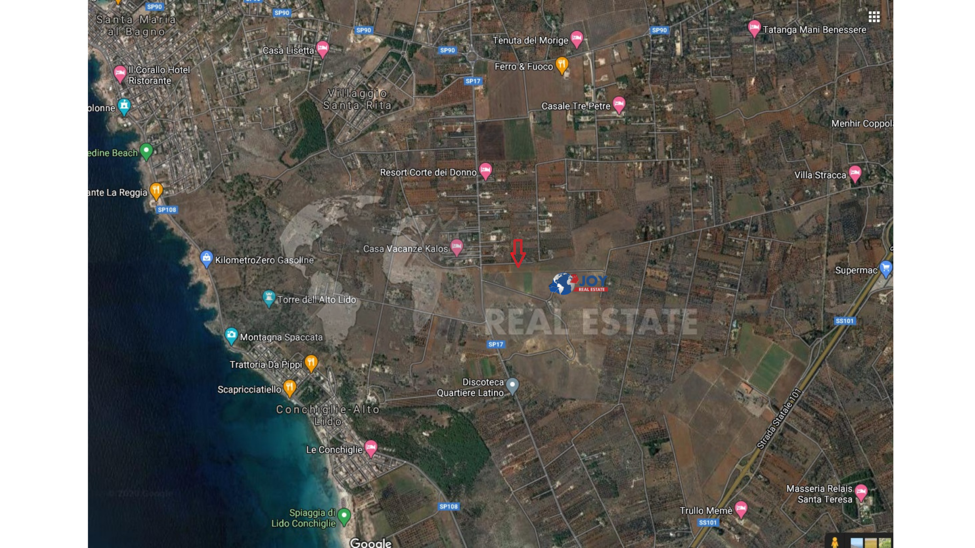 Terreno Industriale in vendita in strada provinciale 17 63, Sannicola