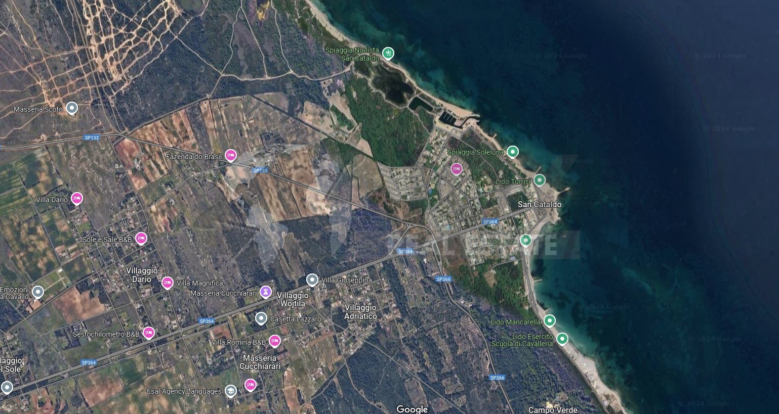 Terreno Industriale in vendita in via castellaneta 4, Lecce