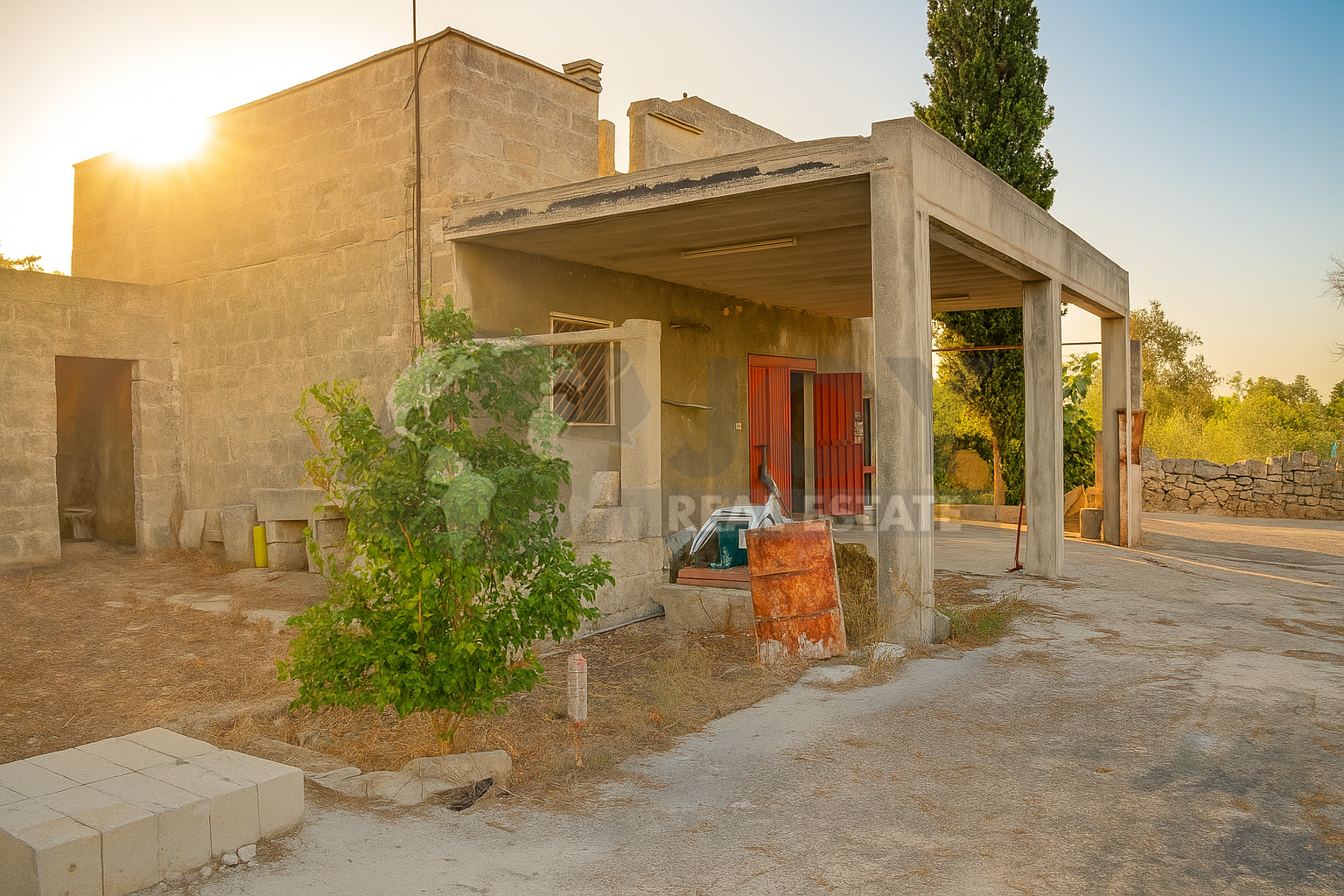 Villa con giardino in strada comunale castello forcignano 26, Galatone