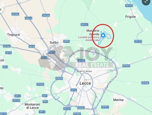 Terreno Agricolo in vendita in via natalia ginzburg 14, Lecce