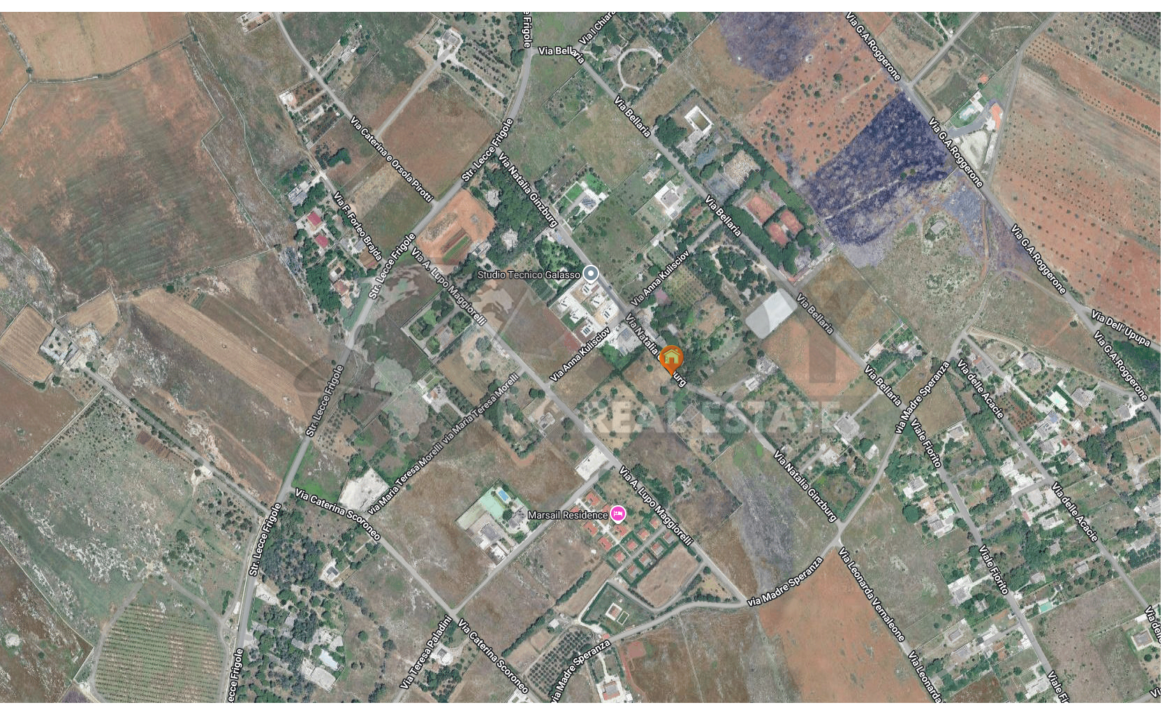 Terreno Agricolo in vendita in via natalia ginzburg 14, Lecce