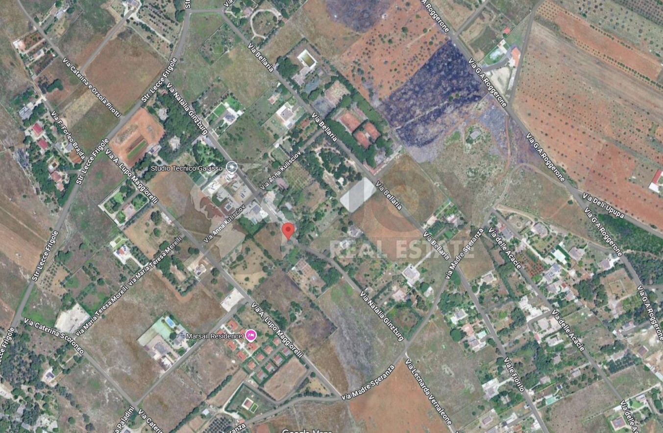 Terreno Agricolo in vendita in via natalia ginzburg 14, Lecce