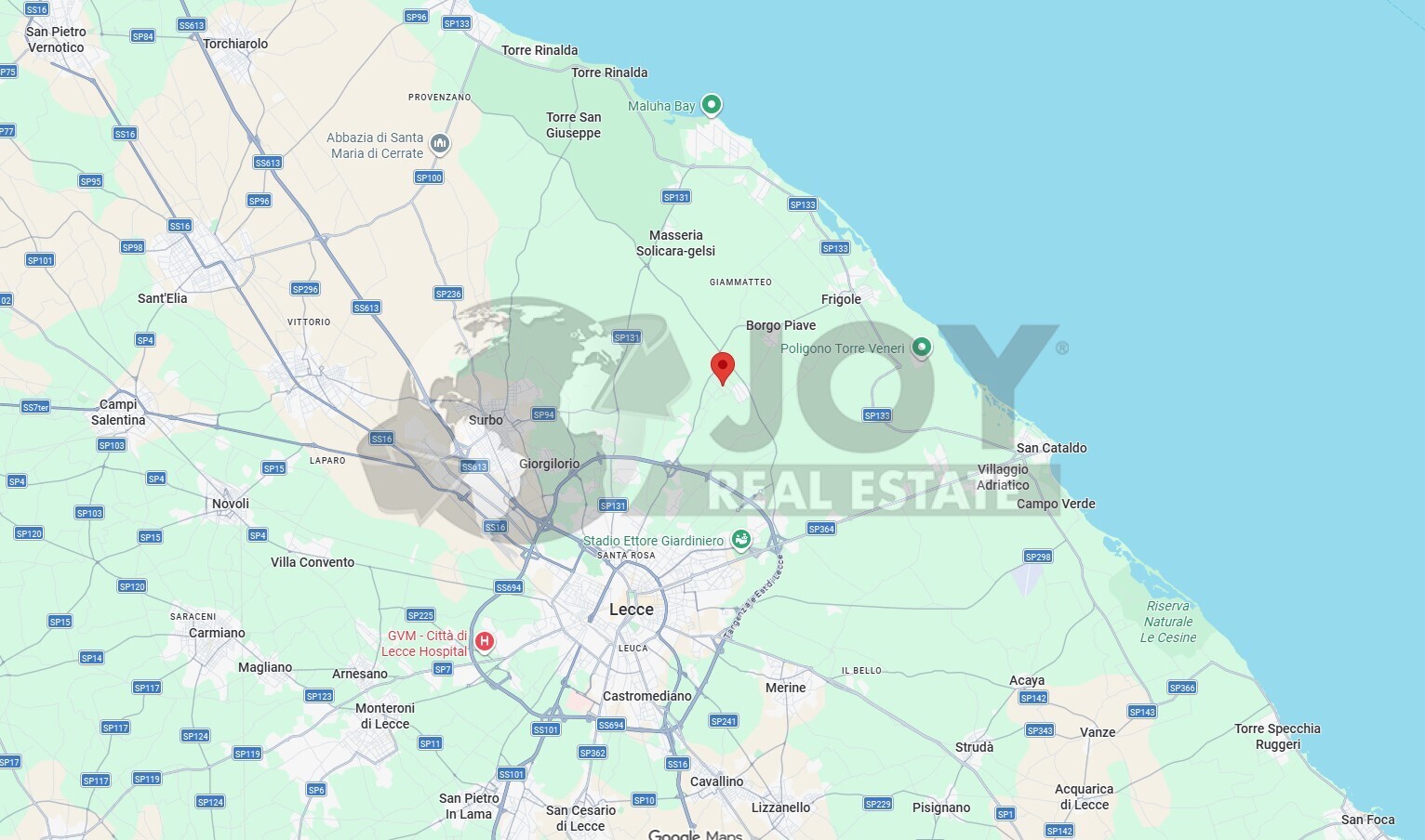 Terreno Agricolo in vendita in via natalia ginzburg 14, Lecce