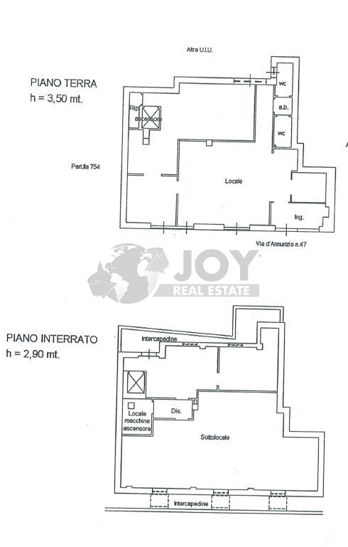 Locale commerciale ristrutturata in via g. d'annunzio 47, Lecce