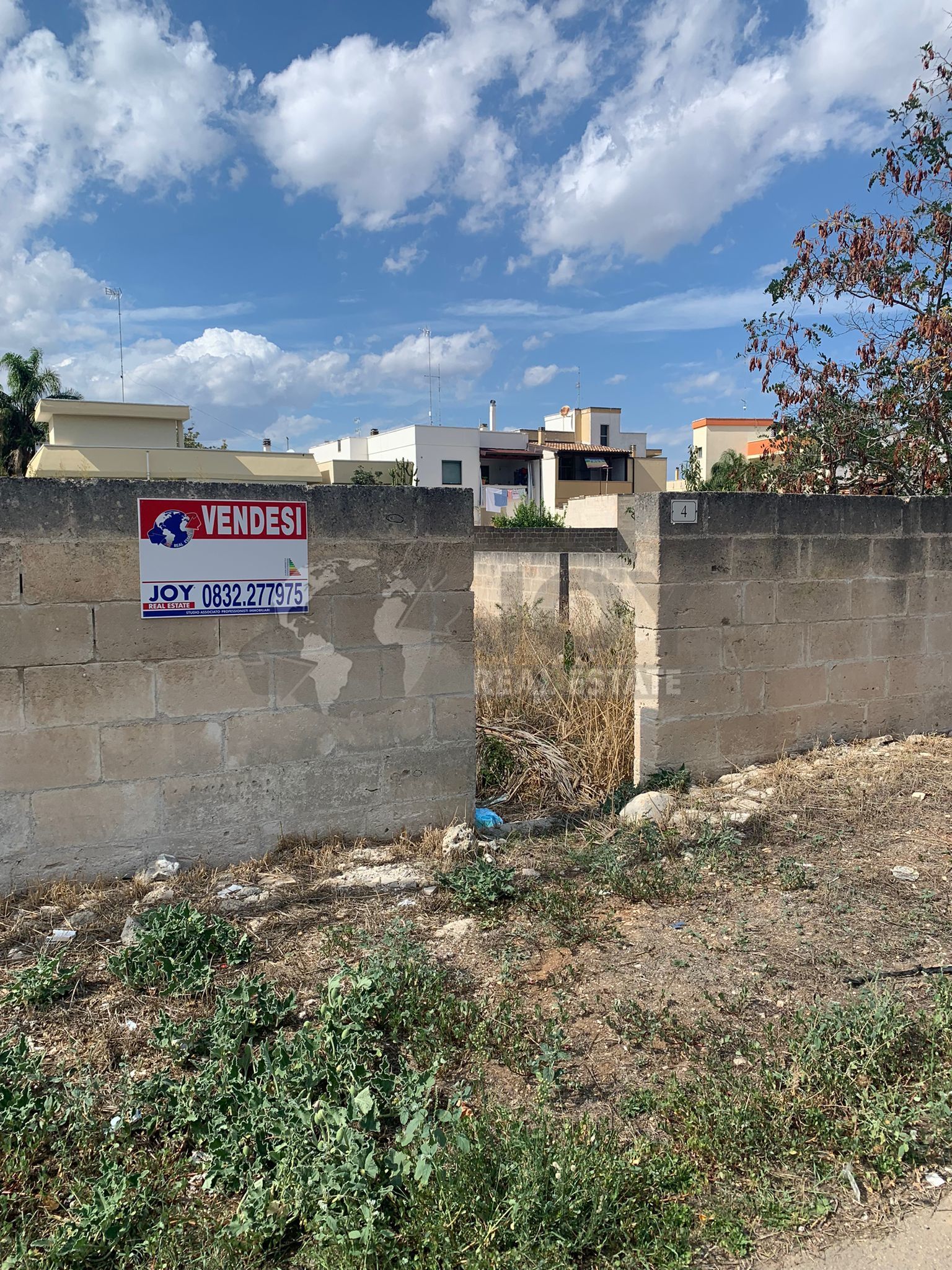 Terreno Agricolo in vendita in via monsignor paladini 4, Carmiano