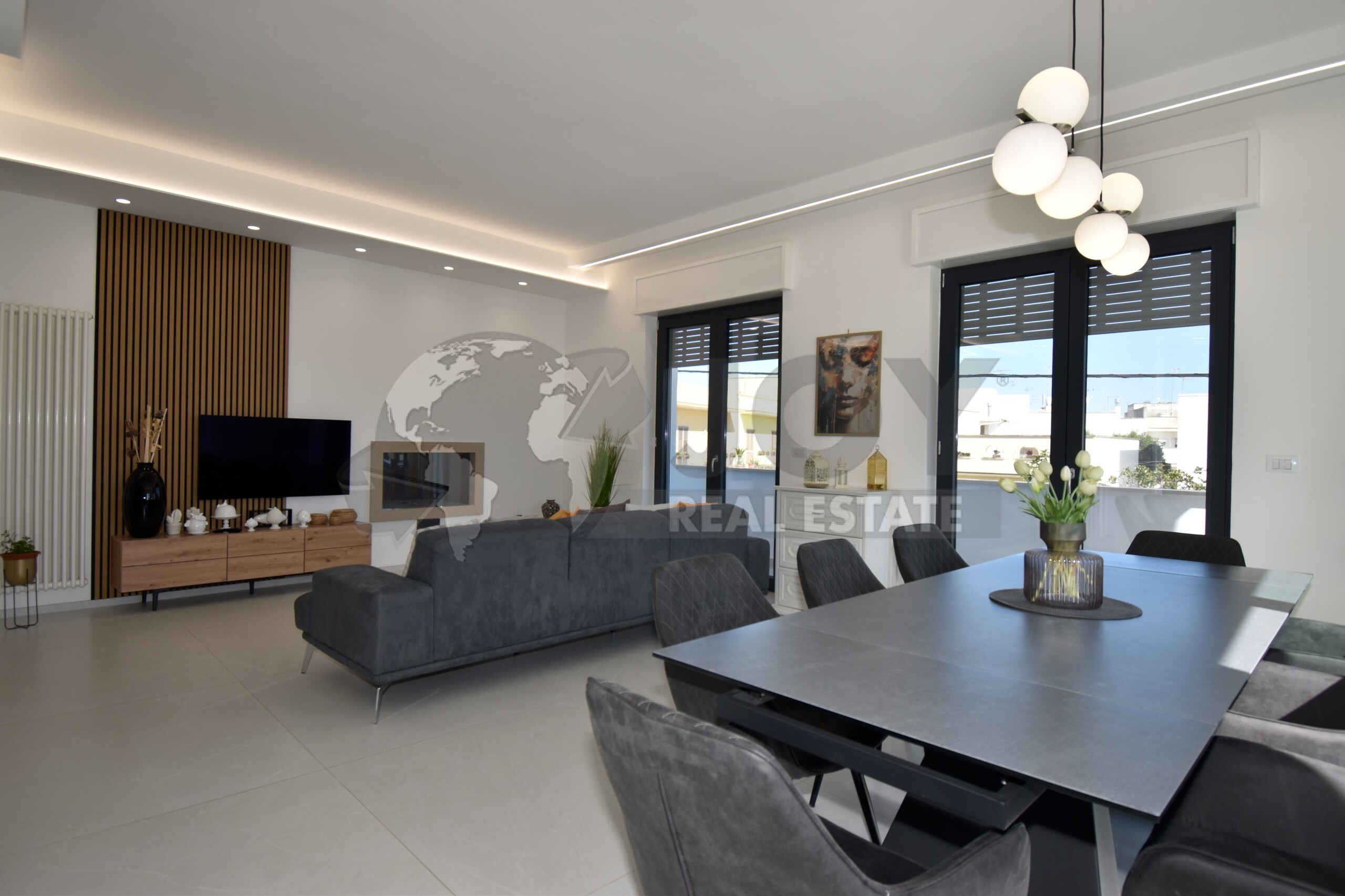 Casa indipendente con terrazzo in via po 92, Monteroni di Lecce