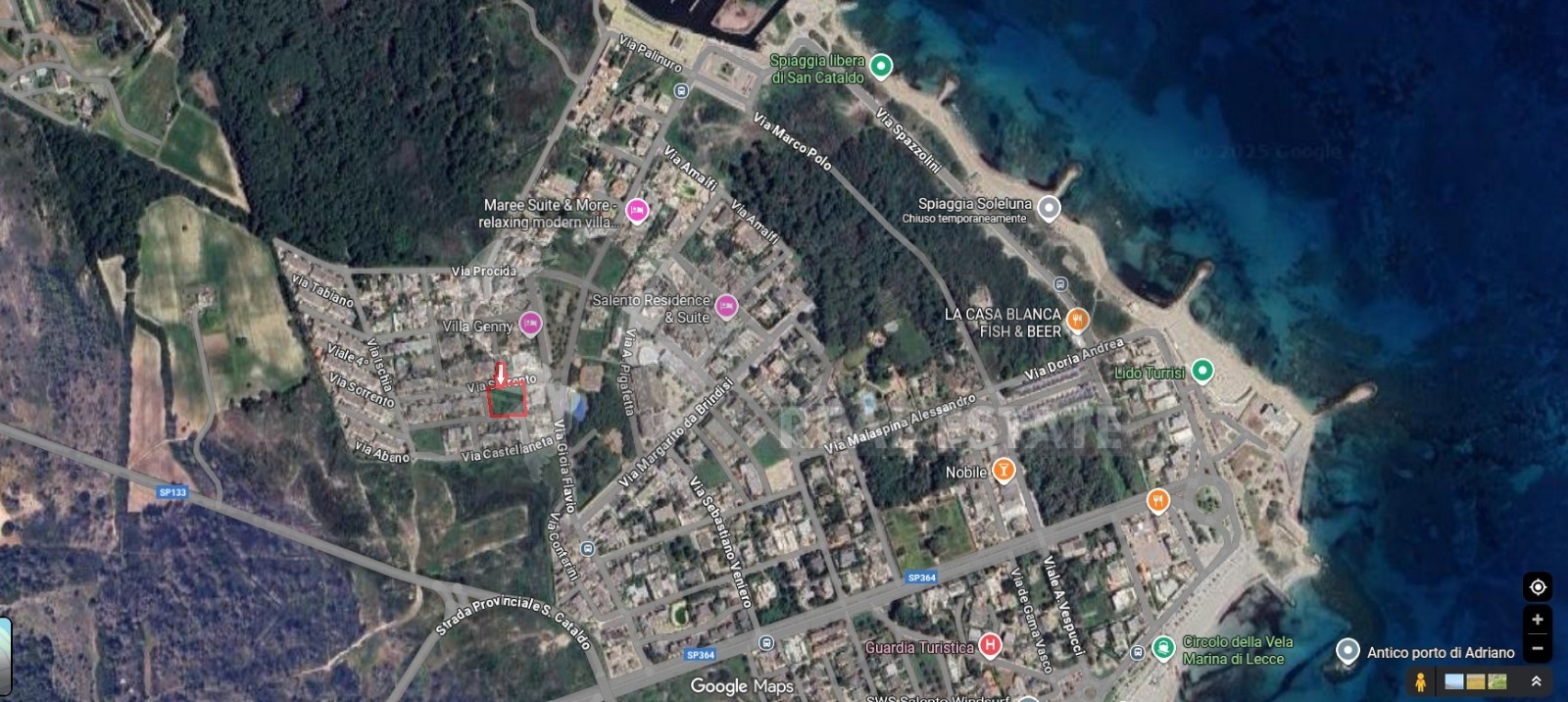 Terreno Agricolo in vendita in via sorrento 2, Lecce