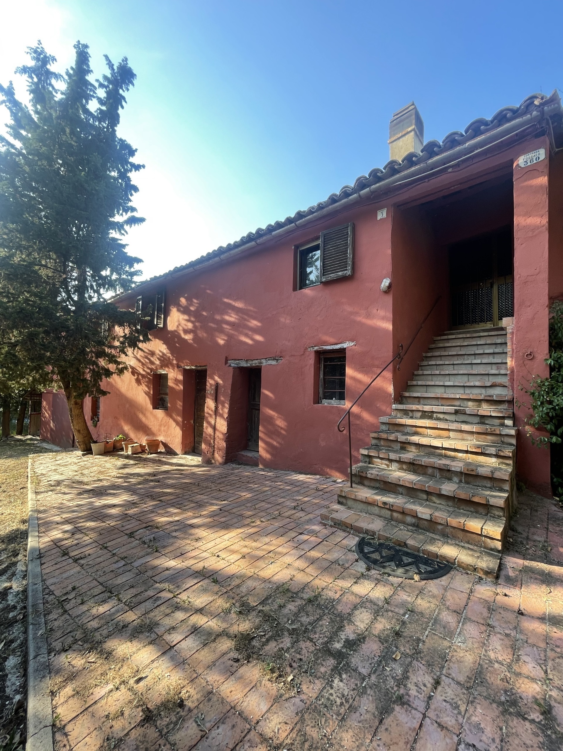 Casa indipendente da ristrutturare in contrada fossato, Montecarotto