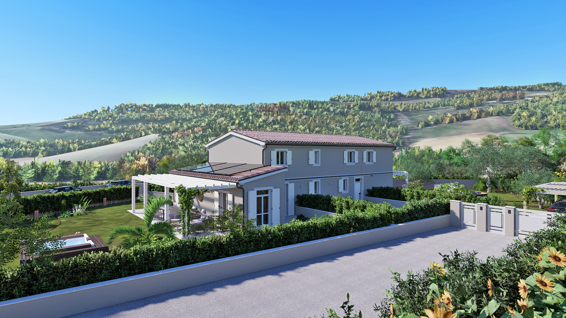 Casa indipendente con giardino in frazione aspio, Ancona