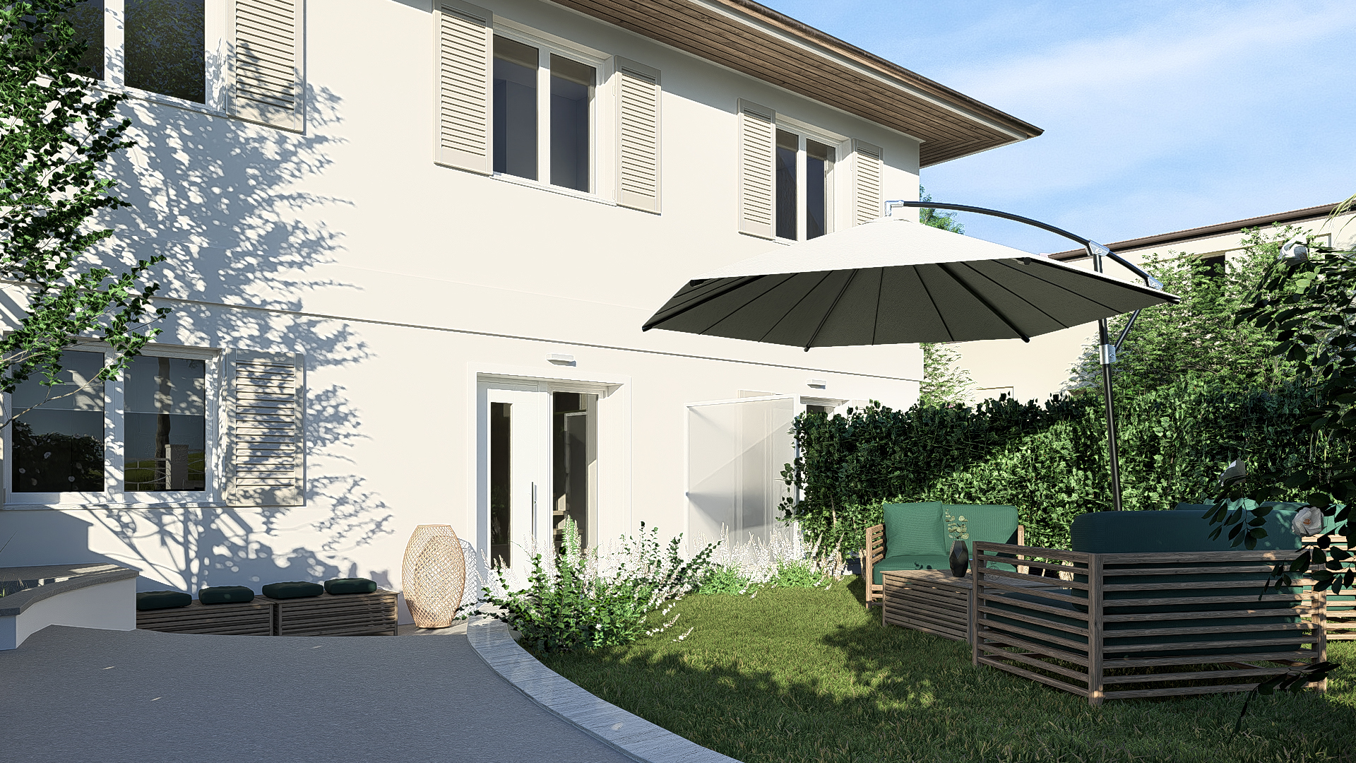 Casa indipendente con giardino in via gaudenti, Sirolo