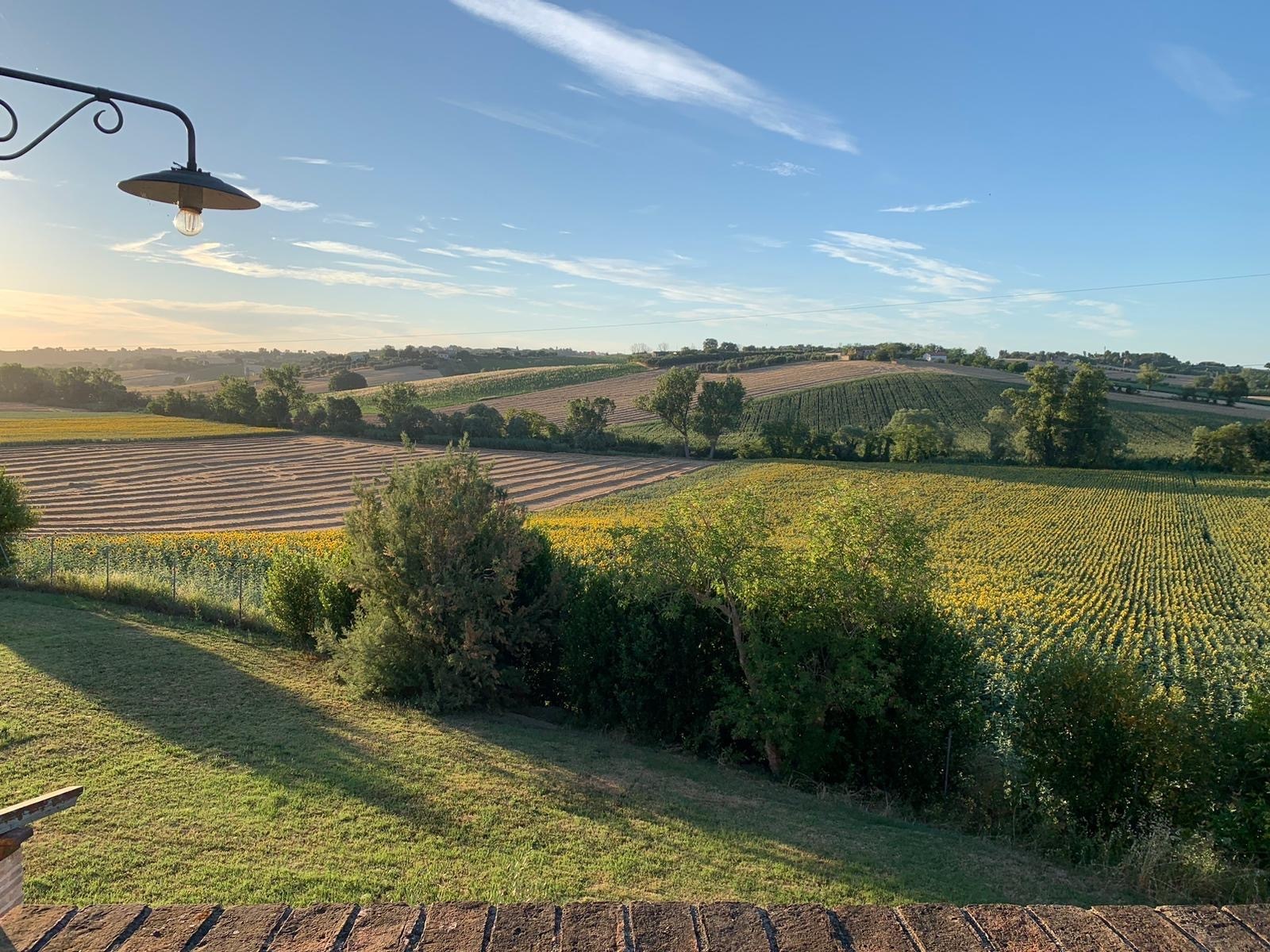 Rustico con giardino in via casino pulini 17, Montemarciano